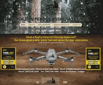 Croftoninc.com(Crofton Perdue Associates Inc) Screenshot
