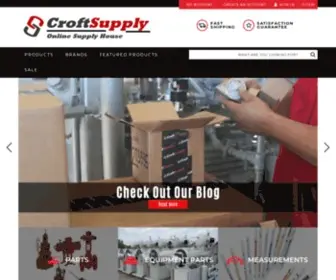 Croftsupply.com(Oil and Gas Parts & Supply) Screenshot