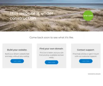 Crofun.be(Hosted By) Screenshot