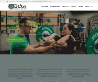 Crogacrossfit.com(Croga Fitness) Screenshot