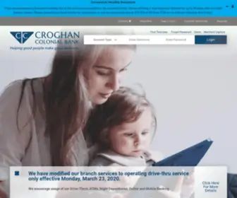 Croghan.com(Croghan) Screenshot