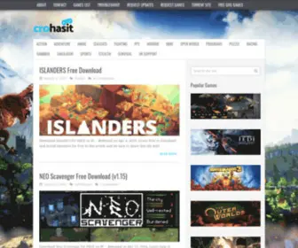 Crohasit.com(Download PC Games For Free) Screenshot