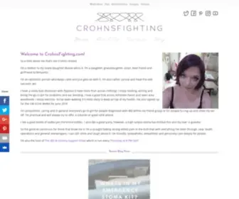 Crohnsfighting.com(Crohns Fighting) Screenshot