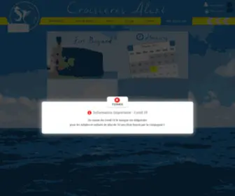 Croisieres-Alize.com(Liaison maritime inter) Screenshot