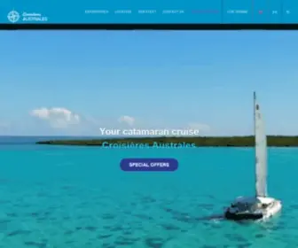 Croisieres-Australes.com(Blue Safari Tour Mauritius) Screenshot