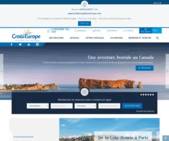 Croisieurope.travel(Riviercruise met CroisiEurope) Screenshot