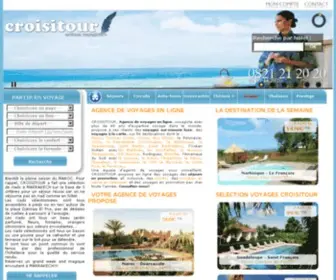 Croisitour.com(Réserver vos vacances) Screenshot