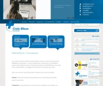 Croix-Bleue.ch(Prévention) Screenshot