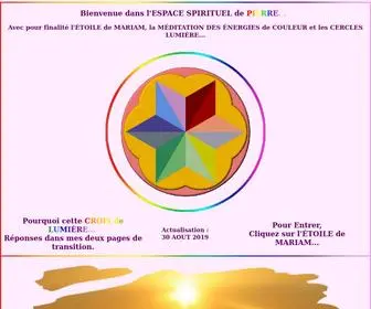 Croix-DE-Lumiere.com(CROIX de LUMIERE) Screenshot