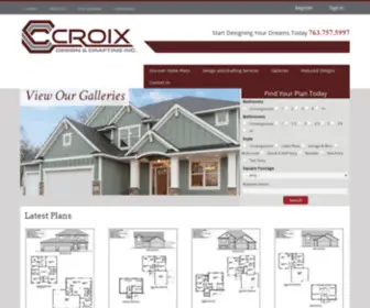 CroixDesign.com(Croix design and drafting) Screenshot