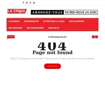 CroixDubenin.com(Journal) Screenshot