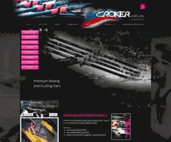 Crokerusa.com(Croker Oars USA) Screenshot