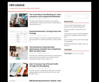 Croleague.com(The premium domain name) Screenshot