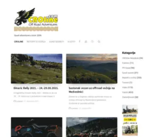 Croline.com(Quad adventurers since 2006) Screenshot