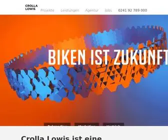 Crolla-Lowis.de(Crolla Lowis) Screenshot