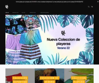 CrolStore.com(Bermudas playeras y de algodón) Screenshot