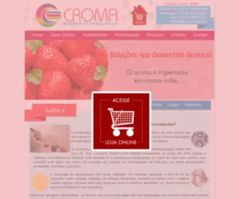 Croma.com.br(Croma) Screenshot