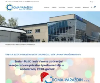 Croma.com.hr(Crijevara Croma) Screenshot