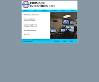 Cromack.com(Cromack Industries) Screenshot