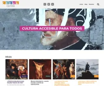 Cromacultura.com(Croma Cultura) Screenshot