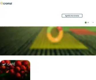 Cromai.com(Diagnóstico agrícola em camadas) Screenshot