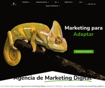 Cromaideas.com(Agencia Marketing Digital y Web) Screenshot