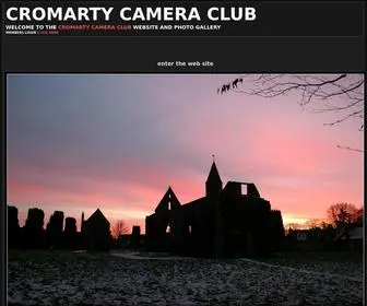 Cromartycameraclub.com(Cromarty Camera Club) Screenshot