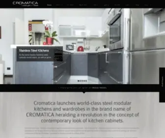 Cromatica.in(Stainless Steel Interiors) Screenshot