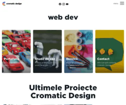CromatiCDesign.com(Cromatic Design) Screenshot