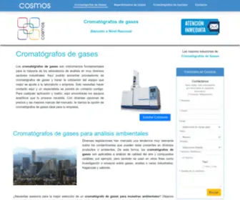 Cromatografosdegases.com(Cromatografosdegases) Screenshot