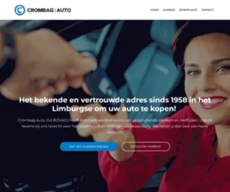 Crombagauto.nl(Crombagauto) Screenshot