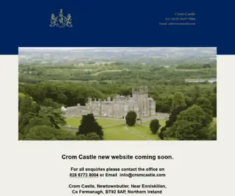 Cromcastle.com(Crom Castle) Screenshot