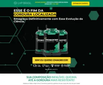 Cromofina.com.br(CROMOFINA ®) Screenshot