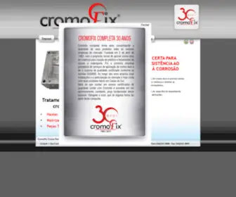 Cromofix.com.br(Cromo Duro) Screenshot