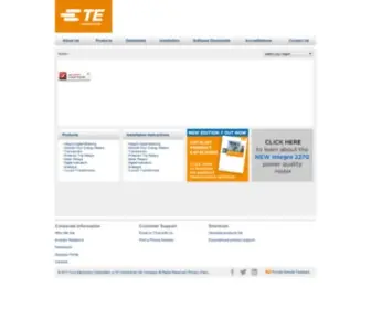 Crompton-Instruments.com(TE Connectivity) Screenshot