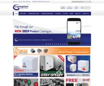 Cromptoncontrols.co.uk(Crompton Controls) Screenshot