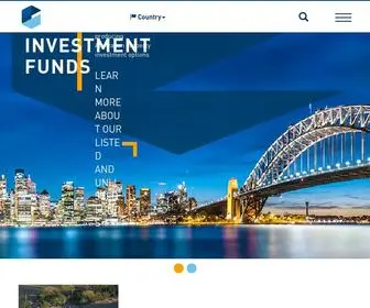 Cromwell.com.au(Cromwell Property Group Australia) Screenshot