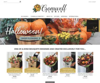 Cromwellflorist.co.uk(Grimsby Florist) Screenshot