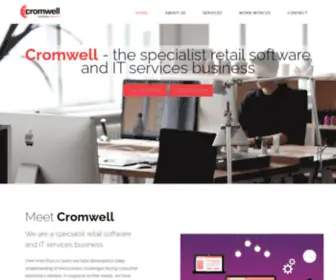 Cromwells.co.uk(Cromwell Business Systems) Screenshot