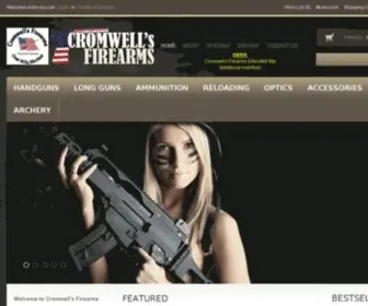 Cromwellsfirearms.com(Cromwell's Firearms) Screenshot