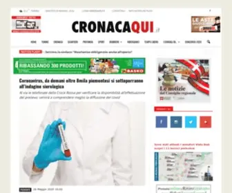 Cronacaqui.it(News in tempo reale) Screenshot