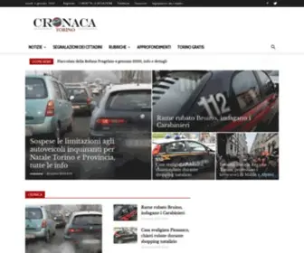 Cronacatorino.it(Cronaca Torino) Screenshot