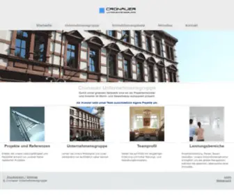 Cronauer.de(Cronauer) Screenshot