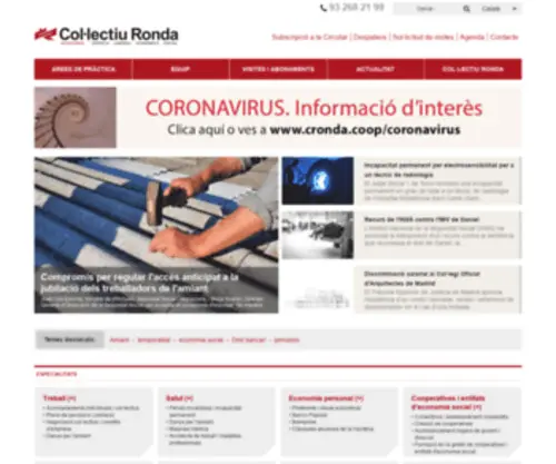 Cronda.com(Lectiu Ronda) Screenshot