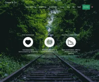 Croneandco.com(Croneandco) Screenshot