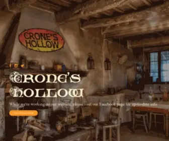 Croneshollow.com(Crone's Hollow) Screenshot