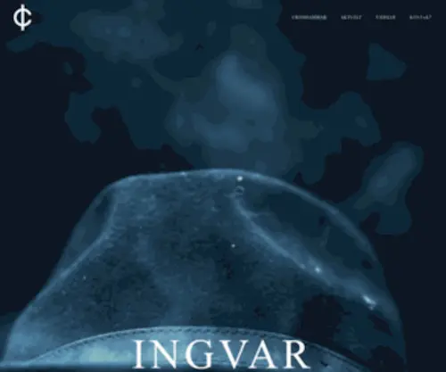 Cronhammar.dk(Ingvar Cronhammar) Screenshot