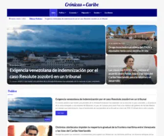 Cronicasdelcaribe.com(Crónicas) Screenshot