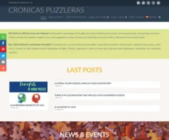 Cronicaspuzzleras.com(Cronicas Puzzleras) Screenshot