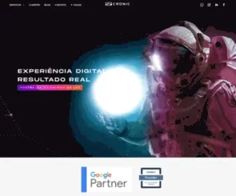 Cronic.com.br(Marketing digital) Screenshot